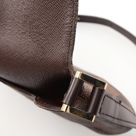 Louis Vuitton Musette Tango Damier Ebene Shoulder Bag Brown - Picture 6 of 7